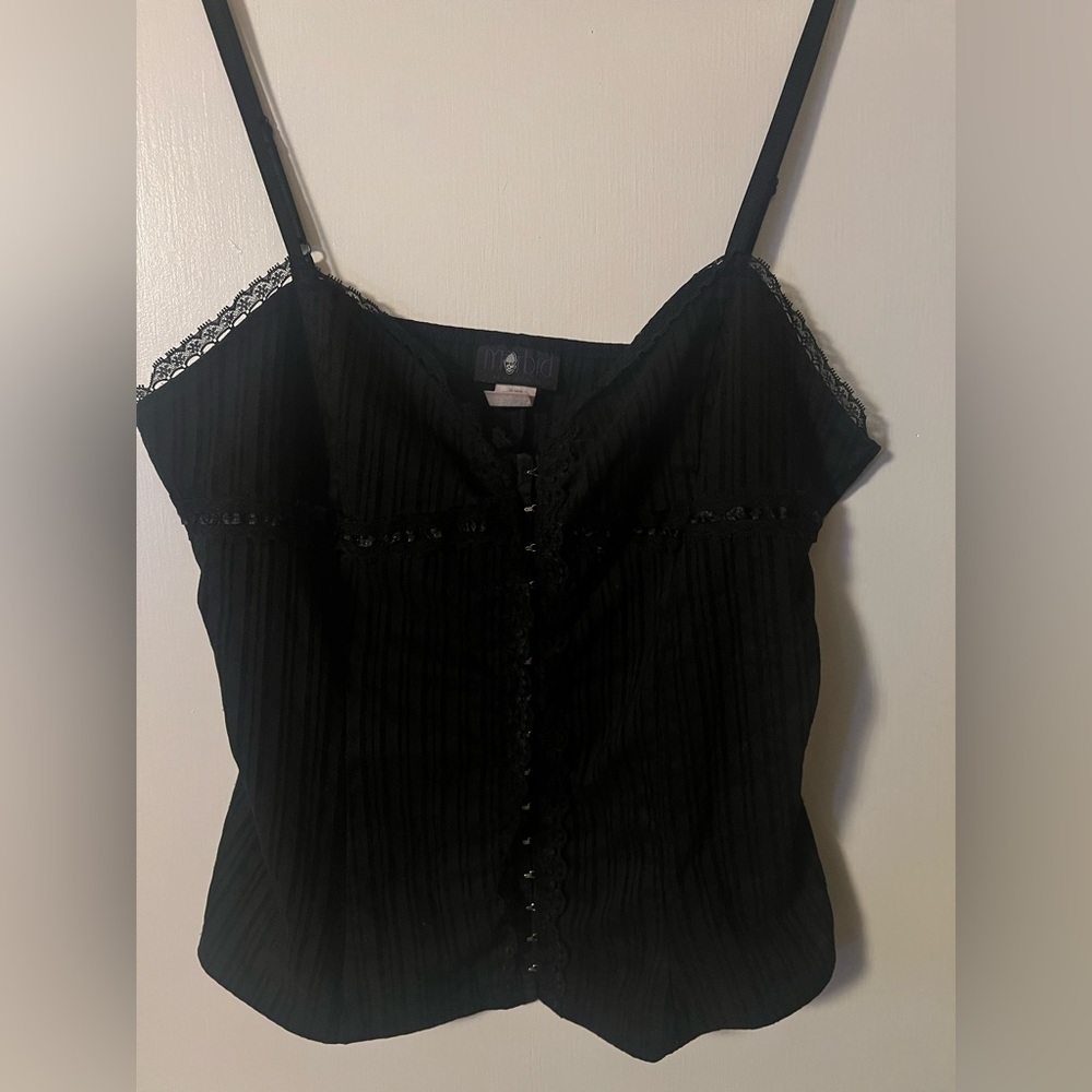 Used XL Morbid Threads Tank Top